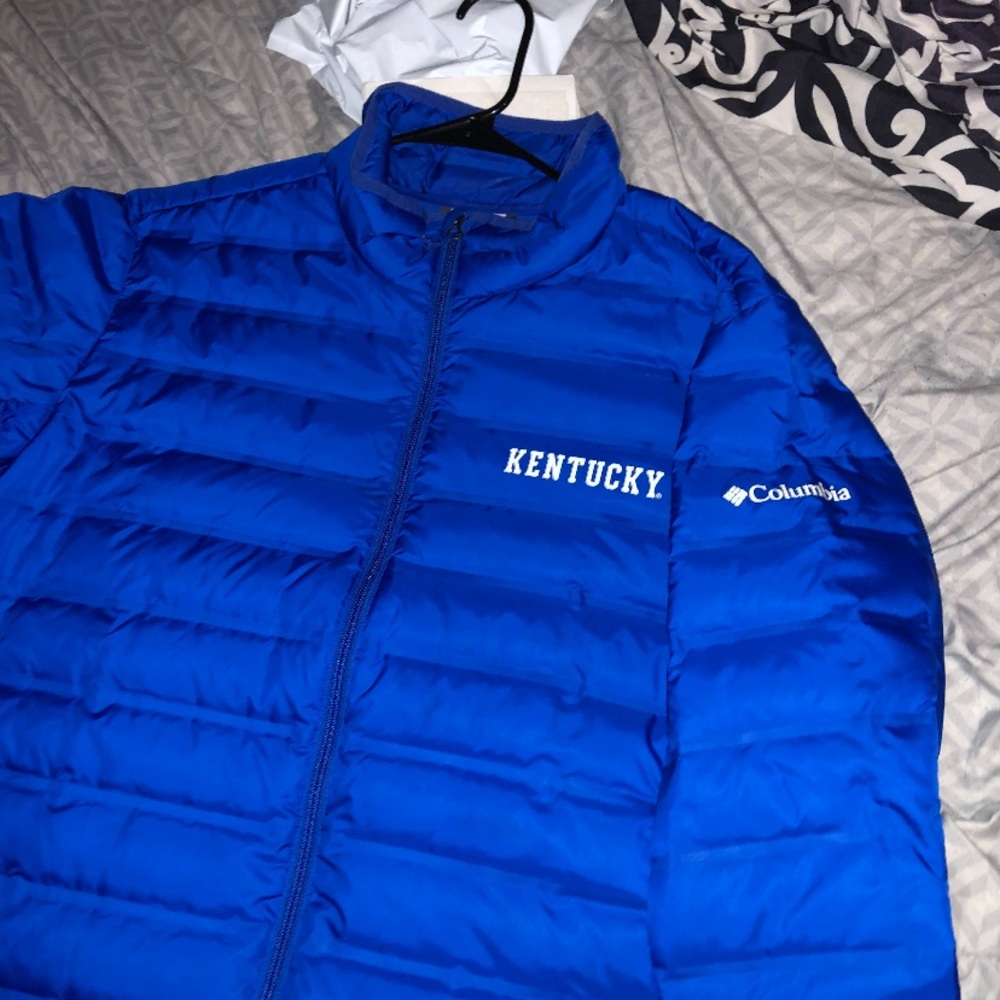 Columbia bubble coat